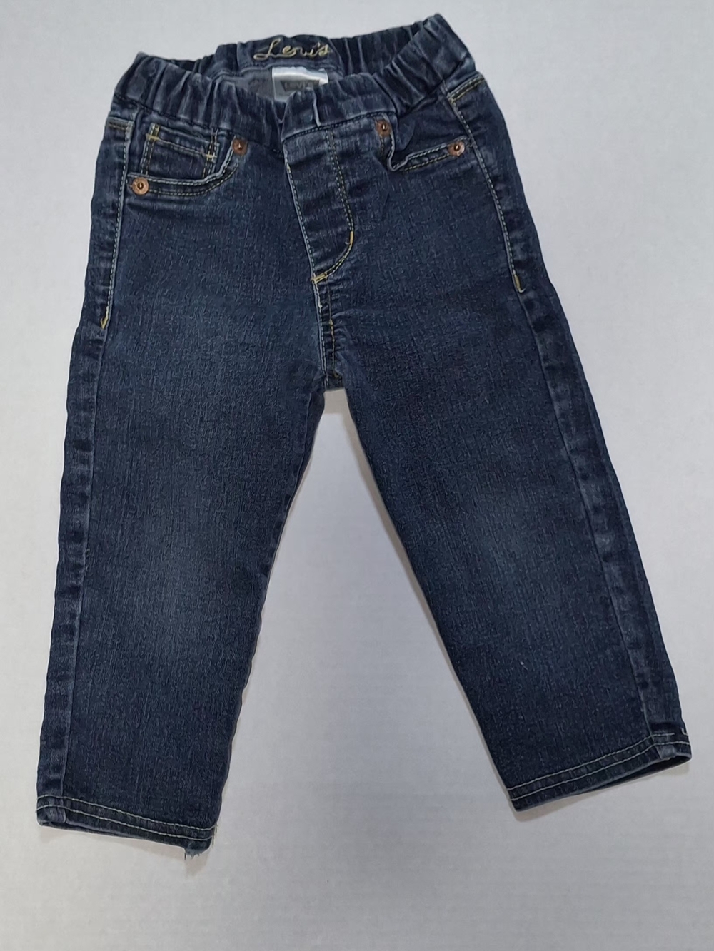 Levi's Dark Wash Kids Jeans